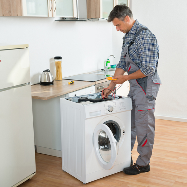 how long can i expect my washer to last with proper maintenance in Kerr